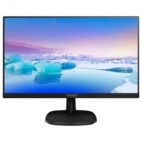 MONITOR PHILIPS LED 27" Wide 273V7QDAB/0