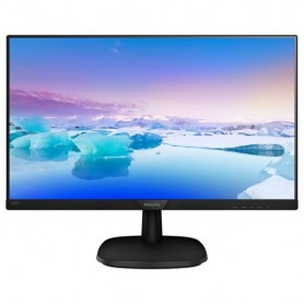 MONITOR PHILIPS LED 23.8"Wide 243V7QJABF