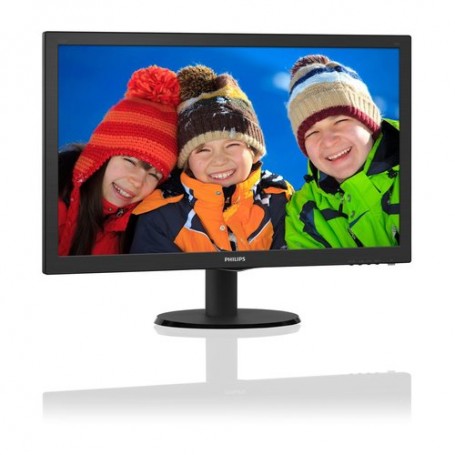 MONITOR PHILIPS LED 23.6" Wide 243V5QHAB