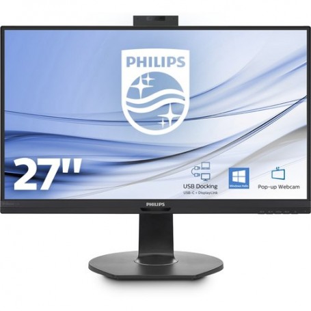 MONITOR PHILIPS LED 27"Wide 272B7QUBHEB/