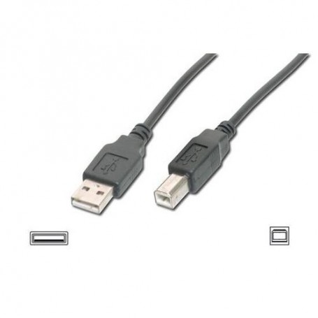 CAVO DIGITUS USB 2.0 A-B M-M 3MT in RAME
