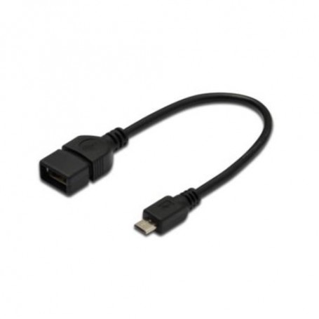 CAVO DIGITUS OTG USB 2.0 MICRO-B/A M-F 0