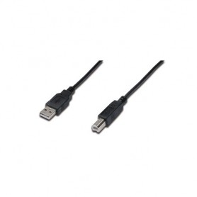CAVO DIGITUS USB 2.0 A-B M-M 5MT NERO 