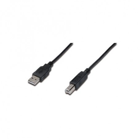 CAVO DIGITUS USB 2.0 A-B M-M 5MT NERO 