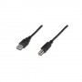 CAVO DIGITUS USB 2.0 A-B M-M 5MT NERO 