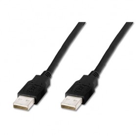 CAVO DIGITUS USB 2.0 A-A M-M 1MT NERO 