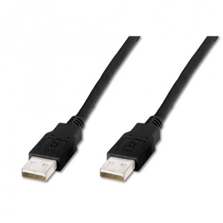 CAVO DIGITUS USB 2.0 A-A M-M 1MT NERO