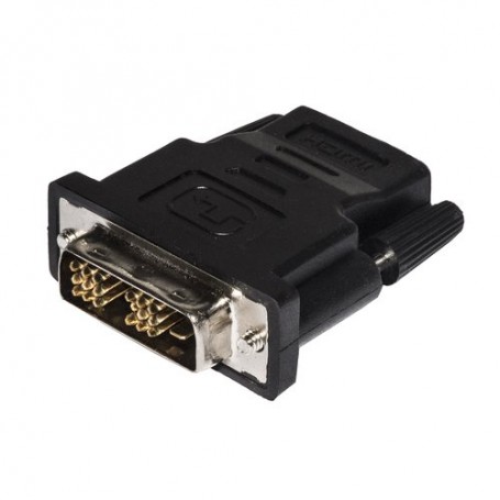 ADATTATORE LINK HDMI A FEMMINA / DVI (18 +1) MASCHIO