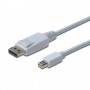 CAVO ADATTATORE DIGITUS DISPLAYPORT/MINI DISPLAYPORT A DISPLAYPORT M/M 2MT