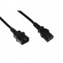 CAVO ALIMENTAZIONE LINK PROLUNGA MASCHIO /FEMMINA 1,8mt NERO - LKIEC18