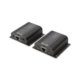 EXTENDER HDMI DIGITUS CON CAVO DI RETE F INO A 50 METRI (1080P) Funziona anche con cavo di rete CAT 6, CAT 6A e CAT 7