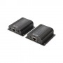 EXTENDER HDMI DIGITUS CON CAVO DI RETE F INO A 50 METRI (1080P) Funziona anche con cavo di rete CAT 6, CAT 6A e CAT 7