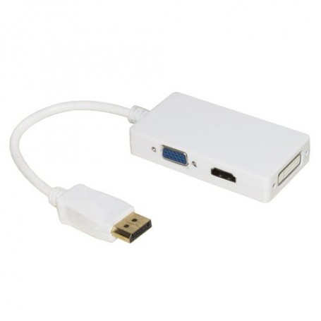 ADATTATORE LINK da DISPLAYPORT a DVI+HDM