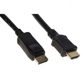 CAVO ADATTATORE LINK DISPLAYPORT CONNETT ORI DP 1.2 - HDMI 2.0 4K 60HZ M/M 1mt