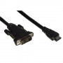 CAVO ADATTATORE M/M HDMI a DVI-D LINK  d