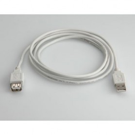 CAVO DIGITUS USB 2.0 A-A M-F PROLUNGA 0, 80mt