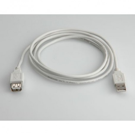 CAVO DIGITUS USB 2.0 A-A M-F PROLUNGA 0, 80mt