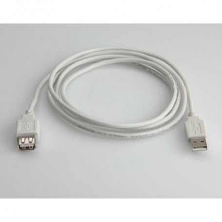 CAVO DIGITUS USB 2.0 A-A M-F PROLUNGA 0,