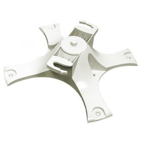 OPT HPE JW047A ARUBA FLAT SURFACE WALL/C EILING WHITE BASIC FLAT SURFACE MOUNT KIT (AP-220-MNT-W1W)