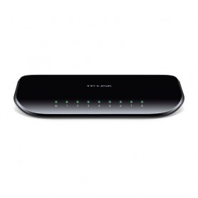 SWITCH TP-LINK TL-SG1008D 8P LAN GIGABIT DESKTOP 10/100/1000Mbps RJ45 CASE PLASTICA
