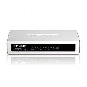 SWITCH TP-LINK TL-SF1008D 8P LAN DESKTOP 10/100M RJ45 CASE PLASTICA