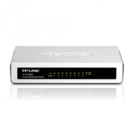 SWITCH TP-LINK TL-SF1008D 8P LAN DESKTOP