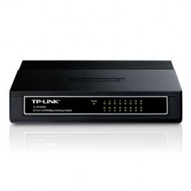 SWITCH TP-LINK TL-SF1016D 16P LAN DESKTO P 10/100M RJ45 CASE PLASTICA