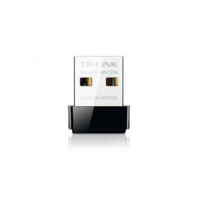 ADATTATORE WIRELESS TP-LINK TL-WN725N US B 2.0 150M 802.11n/g/b, NANO SIZE