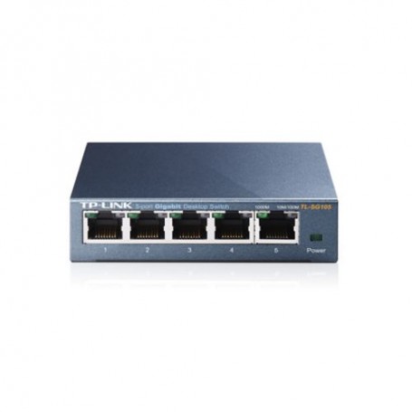 SWITCH TP-LINK TL-SG105 5P LAN METAL GIG