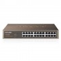 SWITCH TP-LINK TL-SF1024D 24P LAN DESKTO P 10/100M MOUNTABLE RJ45 CASE ACCIAIO DA 13 POLLICI