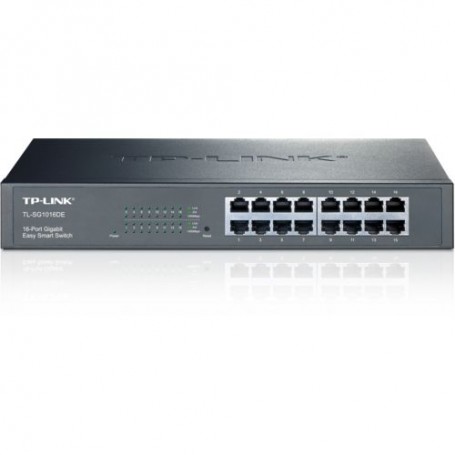 SWITCH TP-LINK TL-SG1016DE 16P EASY SMAR