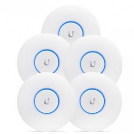 UBIQUITI UniFi ACCESS POINT LR(Long Rang e) UAP-AC-LR5- confez da5pz - PoE injector non incluso