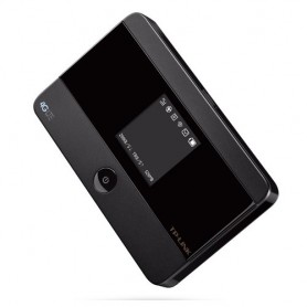 ROUTER TP-LINK M7350 V4.0 4G LTE WIRELES S INTERNAL 4G MODEM SIM CARD E MICRO SD SLOT 300M 2000mAh 2.4GHz/5GHz DUAL BAND