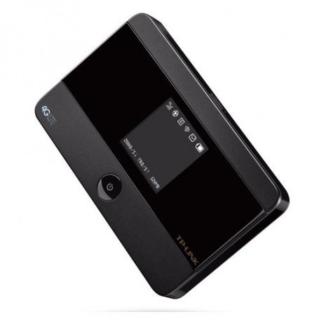 ROUTER TP-LINK M7350 V4.0 4G LTE WIRELES S INTERNAL 4G MODEM SIM CARD E MICRO SD SLOT 300M 2000mAh 2.4GHz/5GHz DUAL BAND