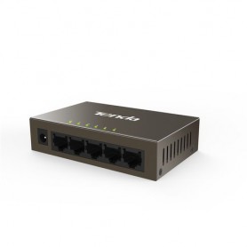 SWITCH TENDA TEF1005D 5P LAN DESKTOP 10/ 100M RJ45 CASE METALLICO