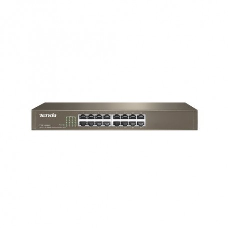 SWITCH TENDA TEF1016D 16P LAN DESKTOP 10