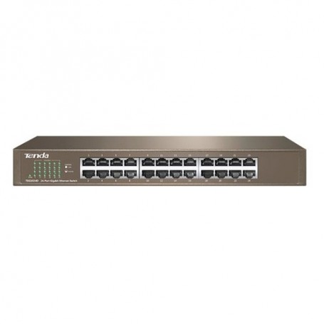 SWITCH TENDA TEG1024D 24P LAN GIGABIT DE