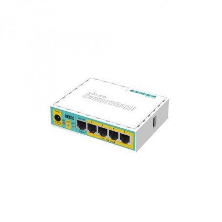 ROUTER MIKROTIK hEX PoE lite with 650MHz