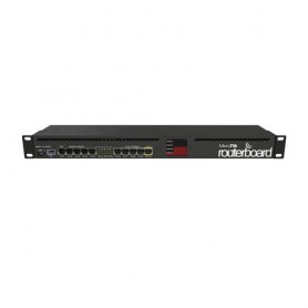 ROUTERBOARD MIKROTIK 2011UiAS with Ather os74K MIPS CPU,128MB RAM,1xSFP port,5xLAN,5xGbit LAN,RouterOS L5,1U rackmount ca