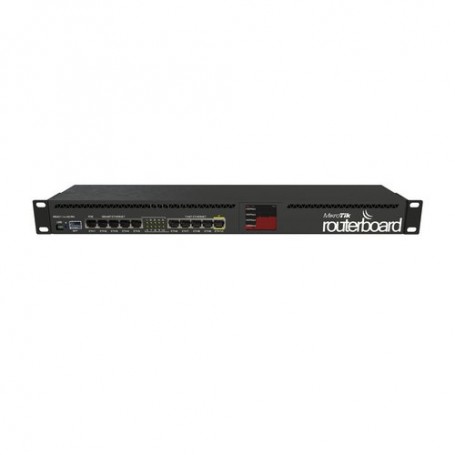ROUTERBOARD MIKROTIK 2011UiAS with Ather os74K MIPS CPU,128MB RAM,1xSFP port,5xLAN,5xGbit LAN,RouterOS L5,1U rackmount ca