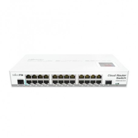 SWITCH MIKROTIK CloudRouter 125-24G-1S-I