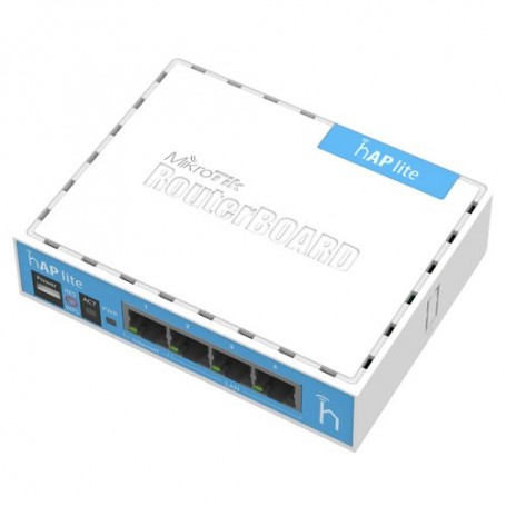 ACCESS POINT MIKROTIK hAP Lite classic w