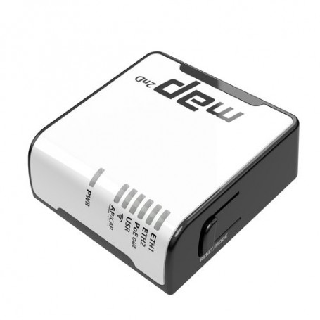 ACCESS POINT MIKROTIK mAP AR9531 650MHzC PU,64MB RAM,2xLAN, 2.4Ghz 802.11bgn DualChain wireless with integr ant,microUSB