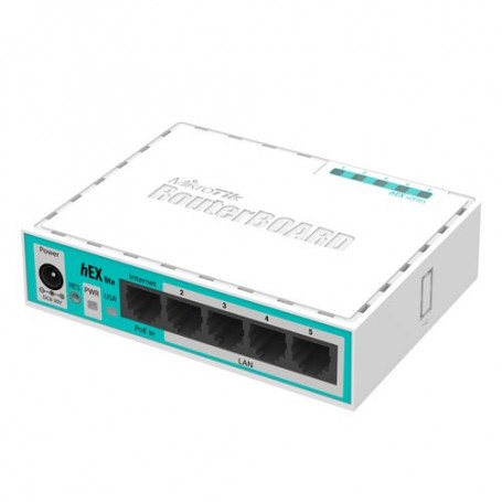 ROUTER MIKROTIK hEX lite with 850MHz CPU