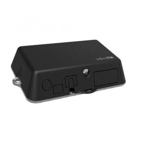 ACCESS POINT MIKROTIK RB912R-2nD-LTm&R11 e-LTE LtAP miniLTE kit650MHz CPU,64MB RAM,2.4Ghz802.11b/g/n Dual Chain LTE Modem