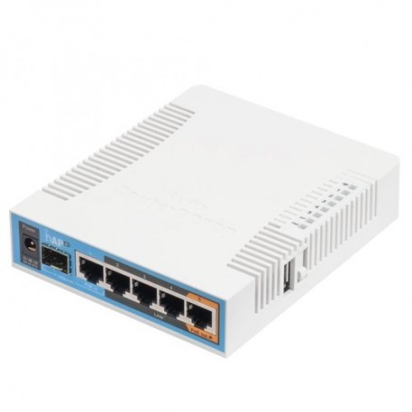 ACCESS POINT MIKROTIK hAP ac 720MHzCPU,1