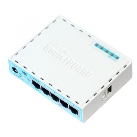 ROUTERBOARD MIKROTIK RB750Gr3 hEX with D