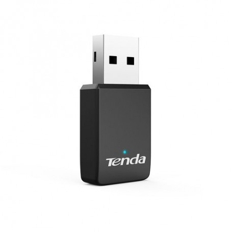 ADATTATORE WIRELESS TENDA U9 AC650 DUAL BAND USB 802.11n/g/b/a/ac, 1 ANTENNA INT