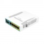 ROUTER MIKROTIK hEX PoE with 800MHz CPU,