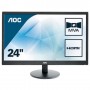 MONITOR AOC LCD 23.6" MVA M2470SWH 0,27